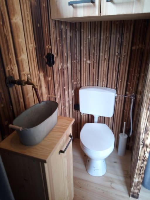 Villa Tiny House Calido à Apelern Extérieur photo