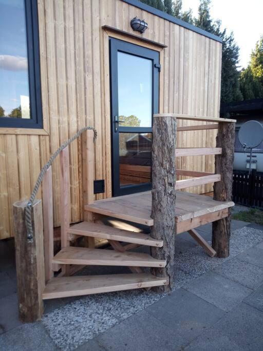 Villa Tiny House Calido à Apelern Extérieur photo