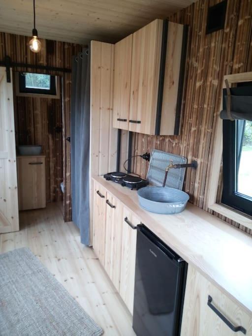 Villa Tiny House Calido à Apelern Extérieur photo