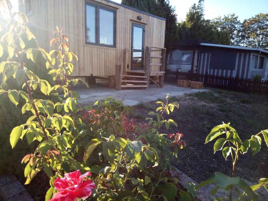 Villa Tiny House Calido à Apelern Extérieur photo