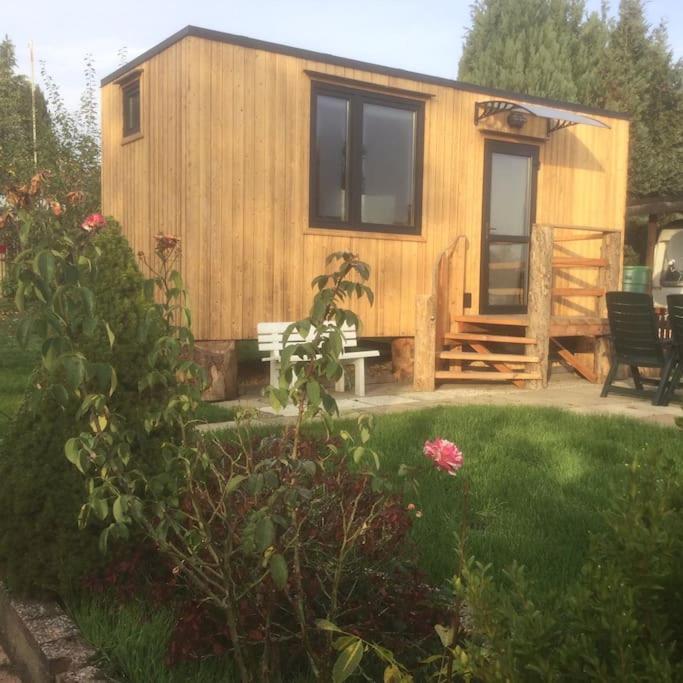 Villa Tiny House Calido à Apelern Extérieur photo
