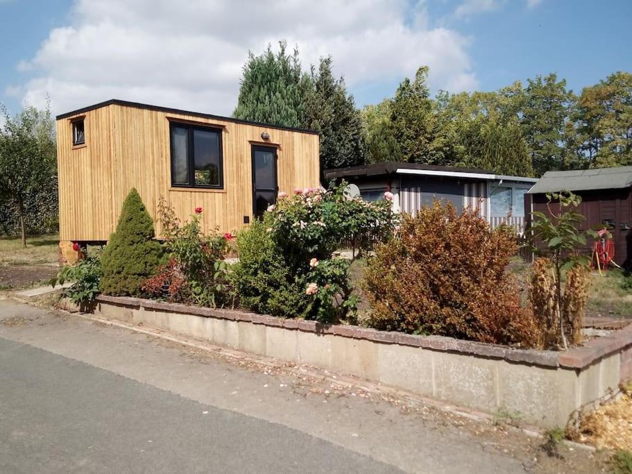 Villa Tiny House Calido à Apelern Extérieur photo