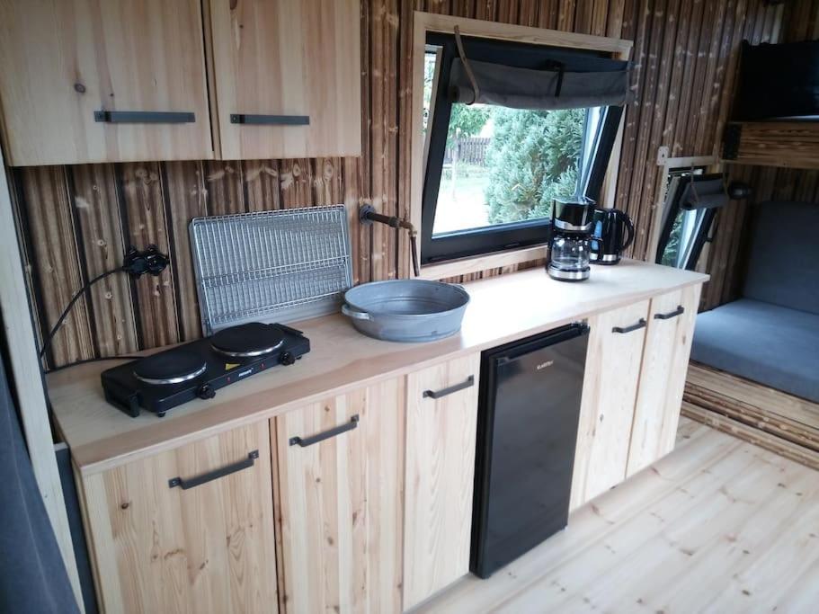 Villa Tiny House Calido à Apelern Extérieur photo